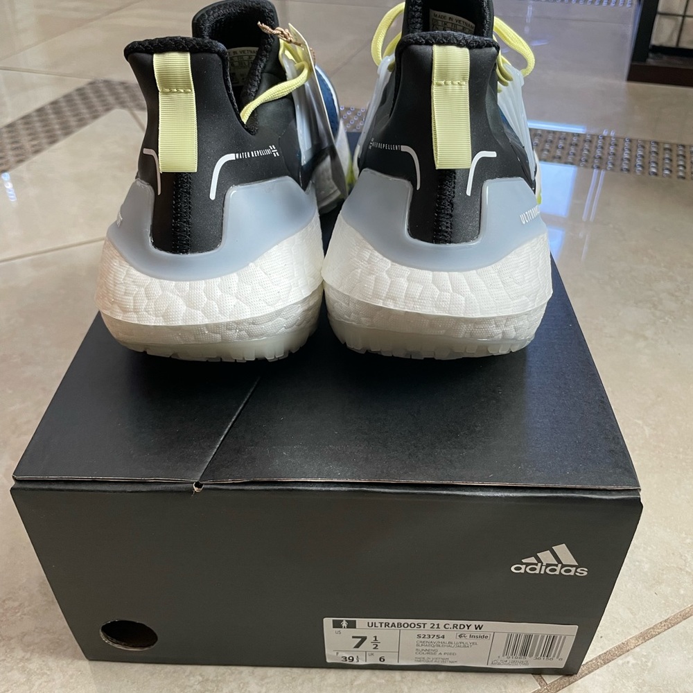 Adidas Ultraboost 21 COLD.RDY Shoes Women's 7.5